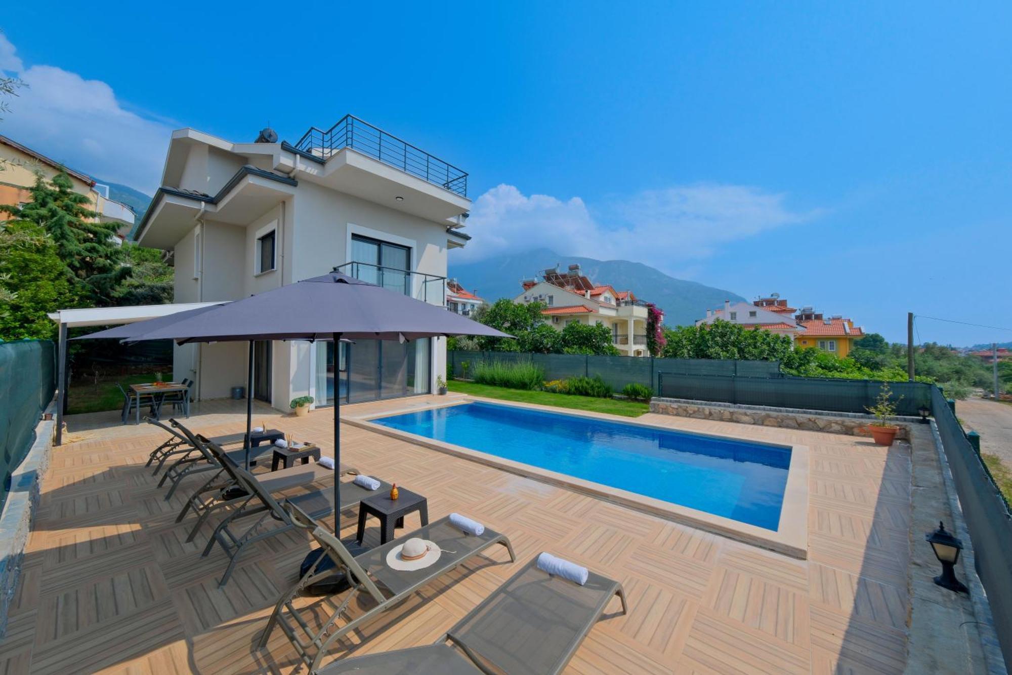 Villa Aromatherapy Фетхие Экстерьер фото
