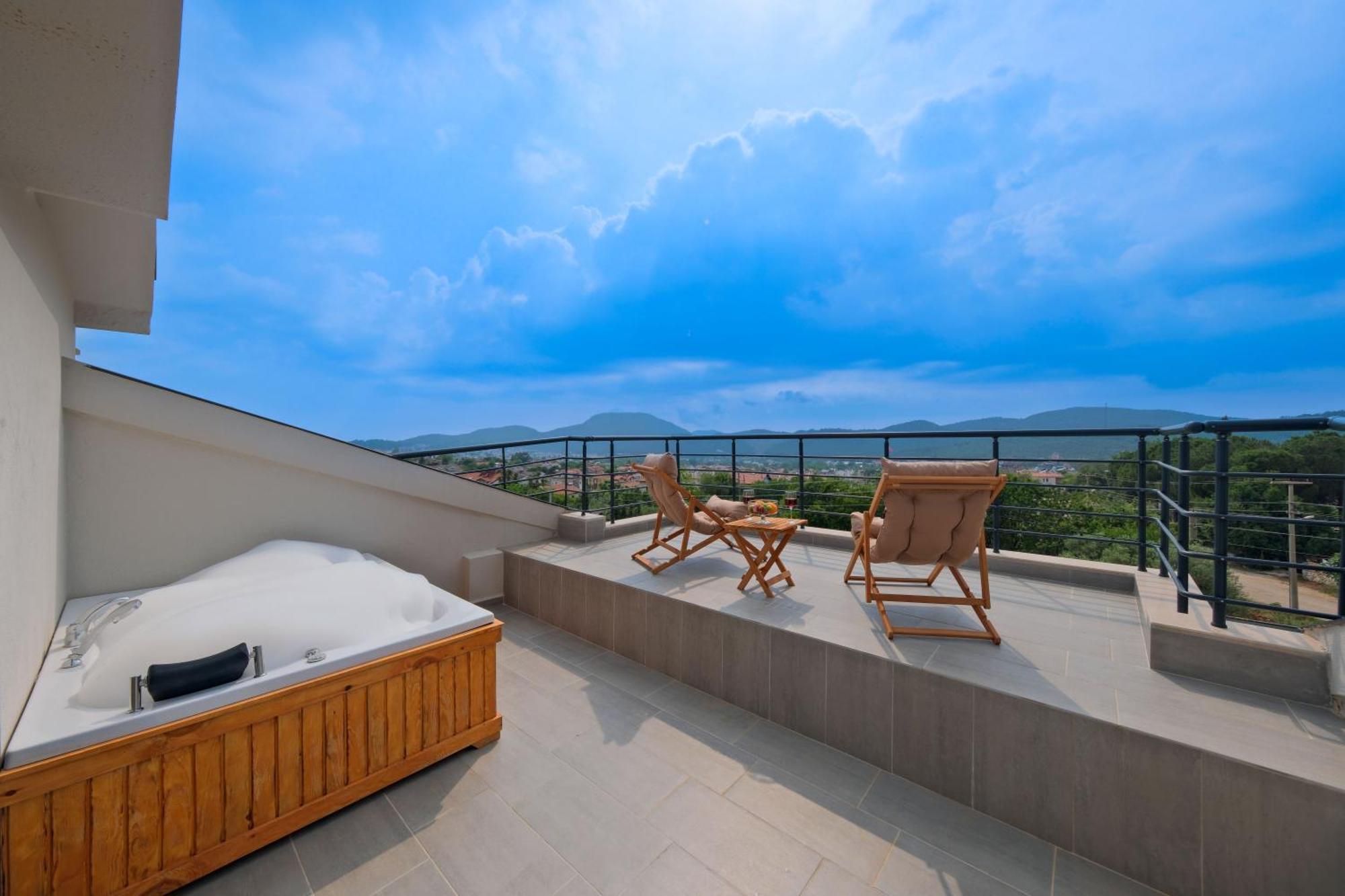 Villa Aromatherapy Фетхие Экстерьер фото