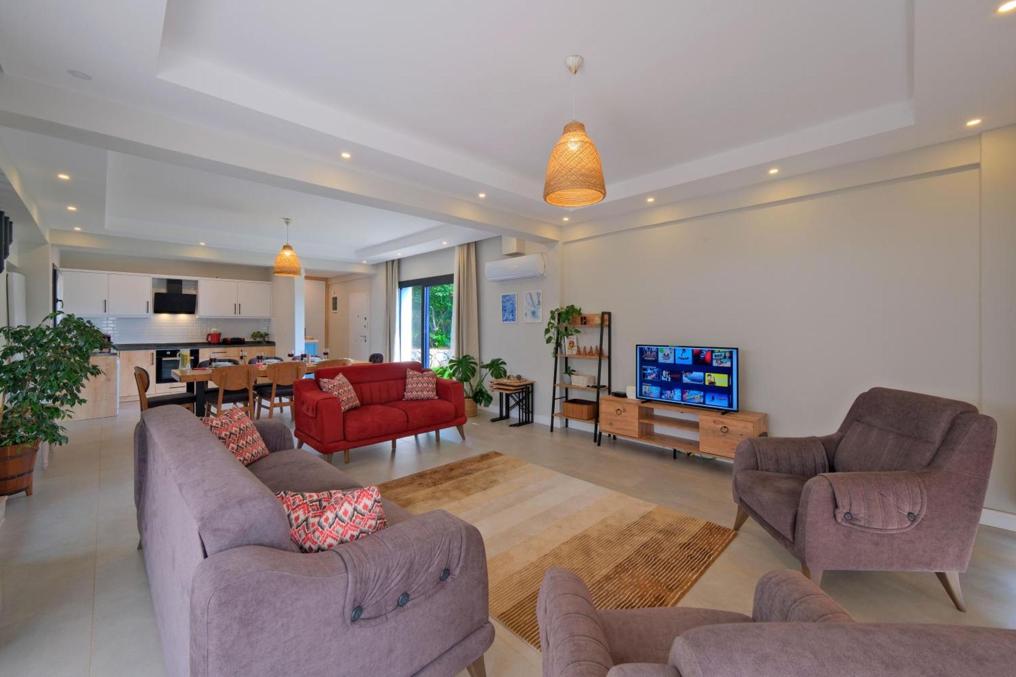 Villa Aromatherapy Фетхие Экстерьер фото