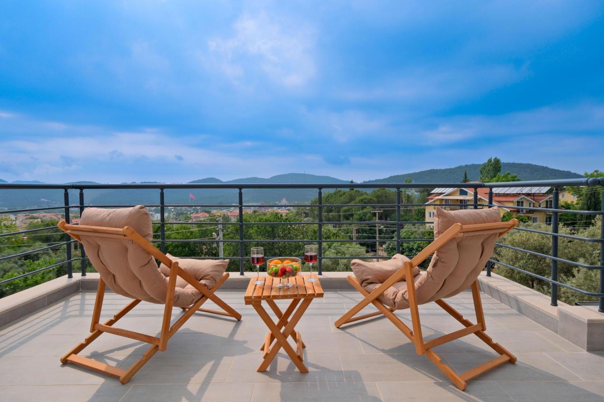 Villa Aromatherapy Фетхие Экстерьер фото